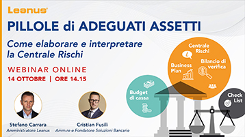 Adeguati Assetti: Come elaborare e interpretare la Centrale Rischi