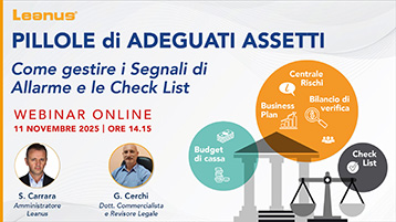 Adeguati Assetti: Come gestire i Segnali di Allarme e le Check List