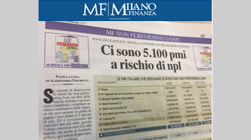 Ci sono 5.100 pmi a rischio npl