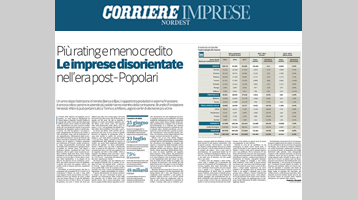 Più rating e meno credito. Le imprese disorientate nell’era post-Popolari