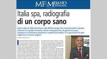 Italia spa, radiografia di un corpo sano