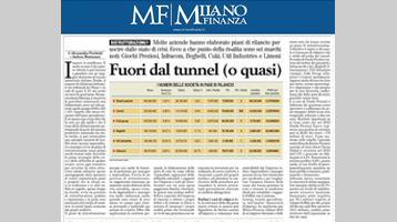 Fuori dal tunnel (o qusai)