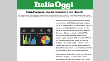 Crisi d’impresa, cercasi consulente con i fiocchi