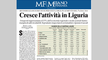 Cresce l’attività in Liguria