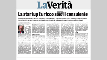 La startup fa ricco solo il consulente