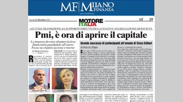 MOTORE ITALIA - PMI, it's time to open the capital