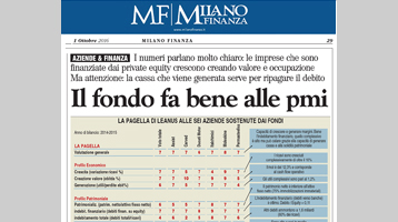 Il fondo fa bene alle pmi