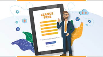 Prova il nuovo profilo Leanus FREE