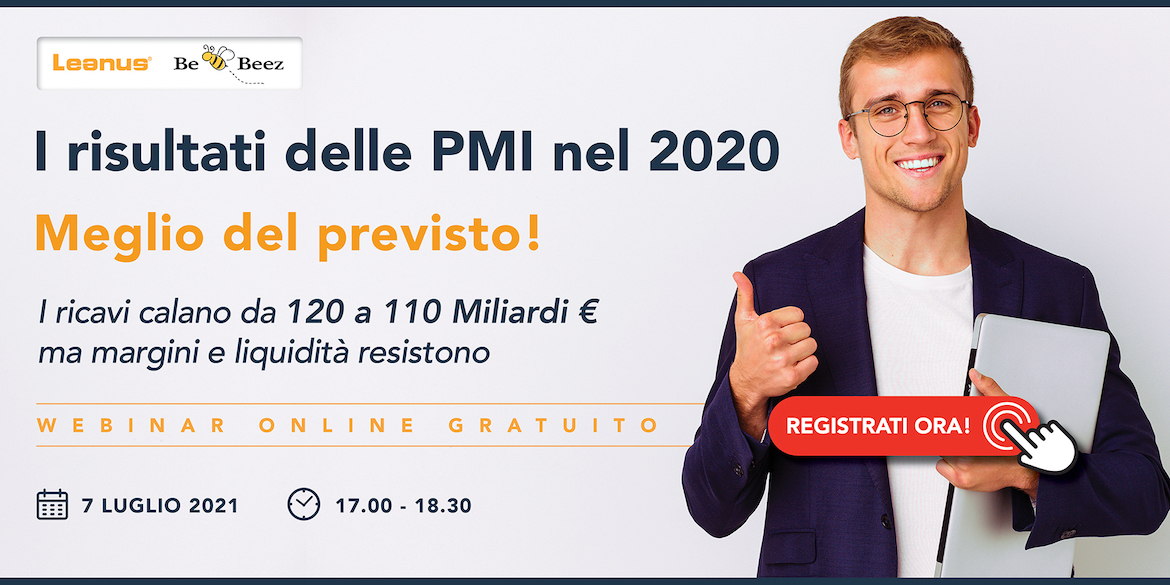 i risultati delle PMI nel 2020 sono meglio del previsto