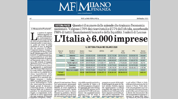 Italia tiene 6.000 empresas