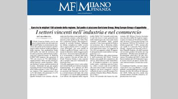 I settori vincenti nell’industria e nel commercio