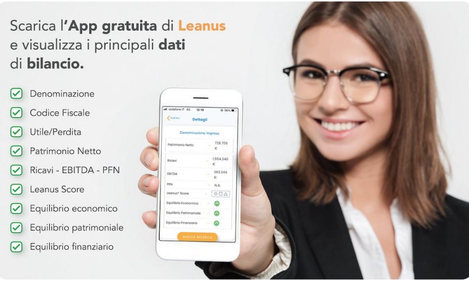 app gratuita analisi bilancio