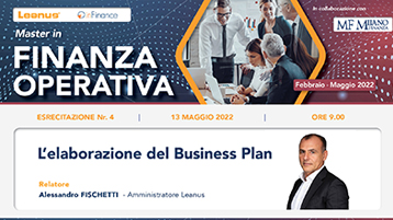 Master Finanza Operativa – L’elaborazione del Business Plan