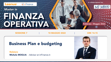 Master Finanza Operativa – Business Plan e budgeting