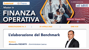 Master Finanza Operativa – L’elaborazione del Benchmark