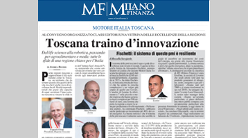 Motore Italia – Toscana traino d’innovazione