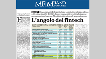 L’angolo del fintech