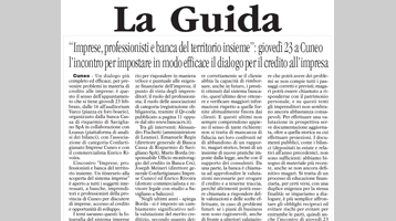 “Imprese, professionisti e banca del territorio insieme”