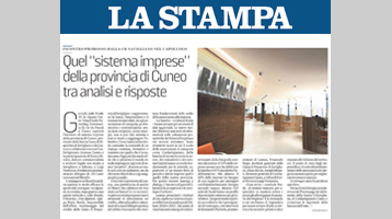 Ese "sistema empresarial" de la provincia de Cuneo entre análisis y respuestas