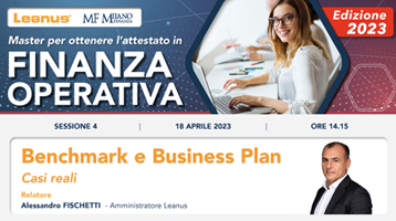 Benchmark e Business Plan