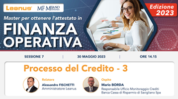 Processo del Credito – 3