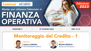 Monitoraggio del Credito – 1