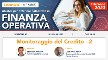 Monitoraggio del Credito – 2