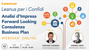 Leanus per i Confidi: Analisi d’Impresa, Forward Looking, Consulenza e Business Plan