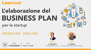 The development of the Business Plan – Part 2: The Business Plan for startups