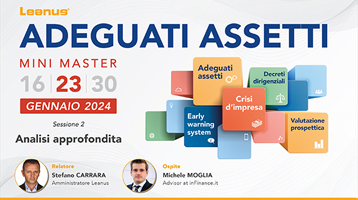 Mini Master ADEGUATI ASSETTI – Analisi approfondita