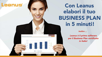 With Leanus you develop the Business Plan in 5 minutes