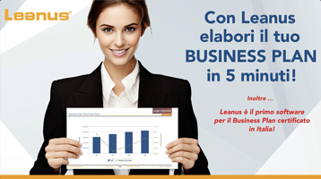 Con Leanus elabori il Business Plan in 5 minuti