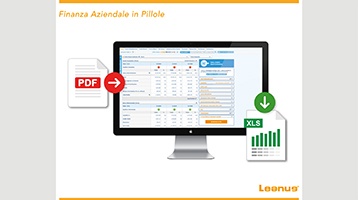 Da un bilancio in PDF ad un file Excel