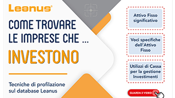 Come trovare le imprese che investono nel Data Base Leanus