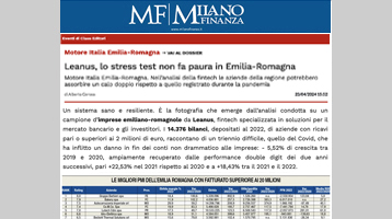 Leanus, la prueba de estrés no da miedo en Emilia-Romaña