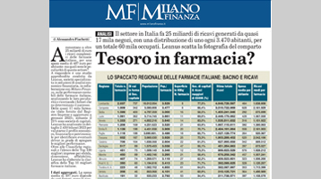 Tesoro in farmacia?