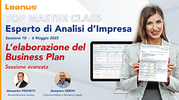Top Master Class: L’elaborazione del Business Plan – Sessione avanzata