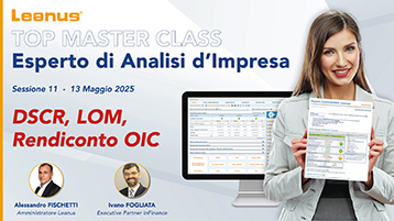 Top Master Class: DSCR, LOM, Rendiconto OIC
