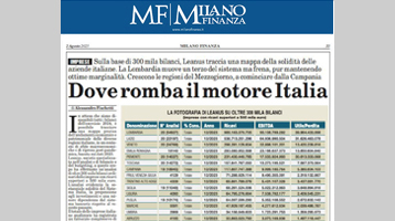 Dove romba il motore Italia