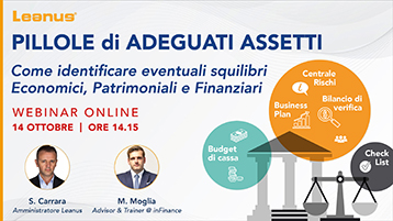 Adeguati Assetti: Come identificare eventuali Squilibri Economici, Patrimoniali e Finanziari
