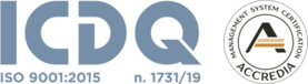 Certificato ISO 9001:2015